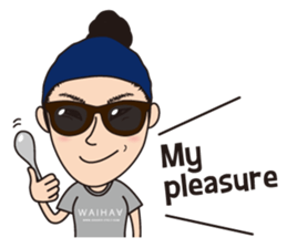 Odango Teacher sticker #1117542