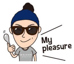 Odango Teacher sticker #1117542