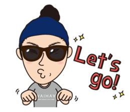 Odango Teacher sticker #1117543