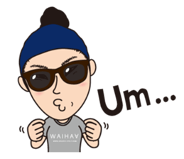 Odango Teacher sticker #1117544