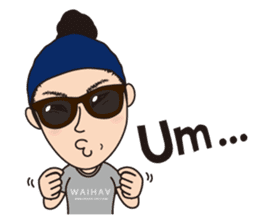 Odango Teacher sticker #1117544