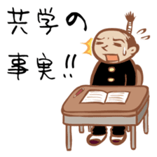 Chonmage Kacho "CK" 2 sticker #1117690