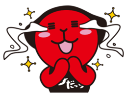 Hida Takayama Hida-ch sticker #1117712