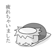 White Kappa sticker #1117871