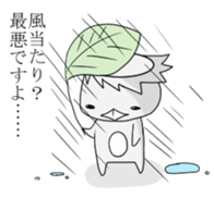 White Kappa sticker #1117893