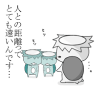 White Kappa sticker #1117897