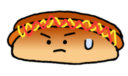 OH!Mr.HOTDOG. sticker #1118187