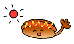 OH!Mr.HOTDOG. sticker #1118190