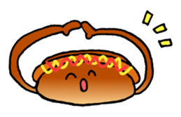 OH!Mr.HOTDOG. sticker #1118194