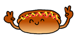 OH!Mr.HOTDOG. sticker #1118196
