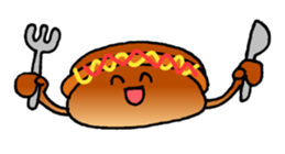 OH!Mr.HOTDOG. sticker #1118197