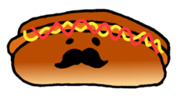 OH!Mr.HOTDOG. sticker #1118201