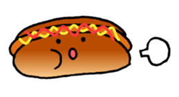 OH!Mr.HOTDOG. sticker #1118203