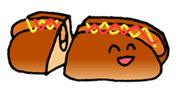 OH!Mr.HOTDOG. sticker #1118208
