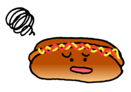 OH!Mr.HOTDOG. sticker #1118209