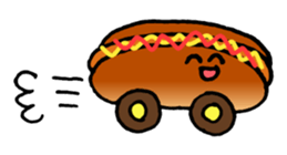 OH!Mr.HOTDOG. sticker #1118210