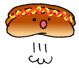 OH!Mr.HOTDOG. sticker #1118212