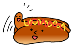 OH!Mr.HOTDOG. sticker #1118214