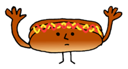 OH!Mr.HOTDOG. sticker #1118215