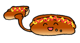 OH!Mr.HOTDOG. sticker #1118216