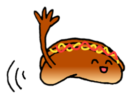 OH!Mr.HOTDOG. sticker #1118218