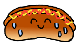OH!Mr.HOTDOG. sticker #1118219