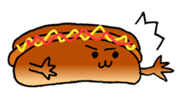 OH!Mr.HOTDOG. sticker #1118222