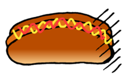 OH!Mr.HOTDOG. sticker #1118224
