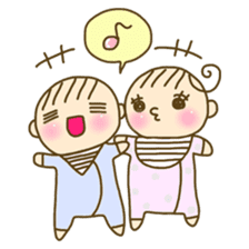 Baby & Mother sticker #1118725