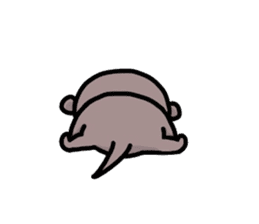 The otter's life sticker #1118778
