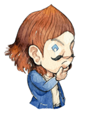 Jentleman & Jiz sticker #1118790