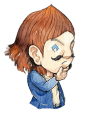 Jentleman & Jiz sticker #1118790