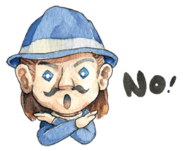 Jentleman & Jiz sticker #1118798