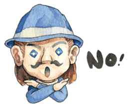 Jentleman & Jiz sticker #1118798