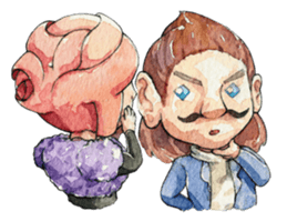 Jentleman & Jiz sticker #1118818