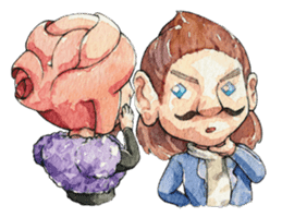 Jentleman & Jiz sticker #1118818