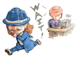 Jentleman & Jiz sticker #1118820