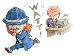 Jentleman & Jiz sticker #1118820