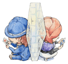 Jentleman & Jiz sticker #1118825