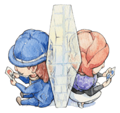 Jentleman & Jiz sticker #1118825