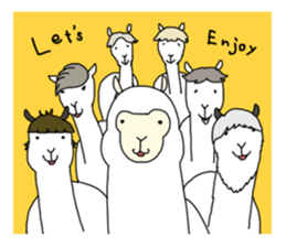 Alpaca Farm sticker #1118986