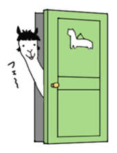 Alpaca Farm sticker #1118989