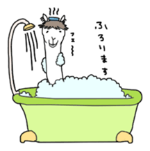 Alpaca Farm sticker #1118990