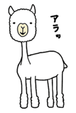 Alpaca Farm sticker #1118992