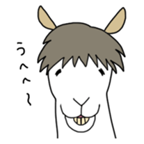 Alpaca Farm sticker #1118997