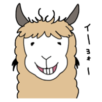 Alpaca Farm sticker #1119000