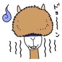 Alpaca Farm sticker #1119008
