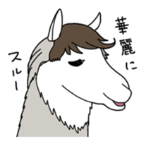 Alpaca Farm sticker #1119014