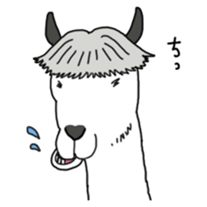 Alpaca Farm sticker #1119015