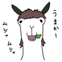 Alpaca Farm sticker #1119016